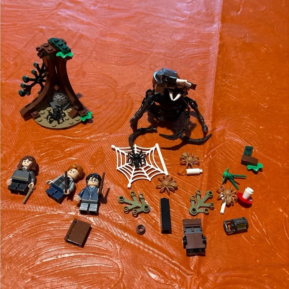 Lego Harry Potter hermione Ron spiders